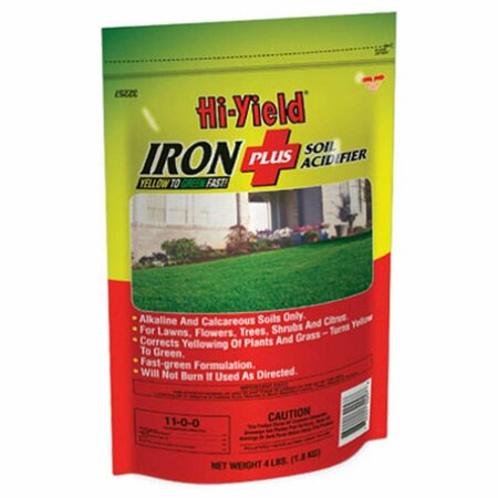 FERTI-LOME 32257 4.1 lbs. Hi-Yield 11-0-0 Iron Plus Soil Acidifier FE575258